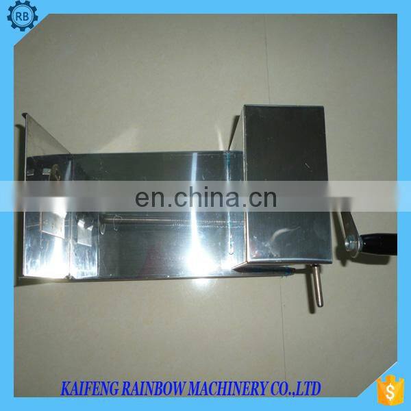 High performance potato chips machine / spiral potato cutter with low price