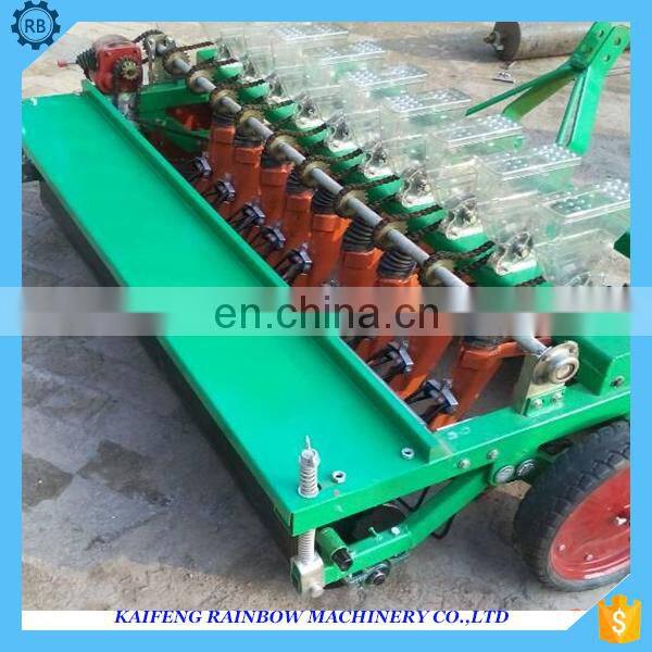high capacity vegetable seed planting machine /radish seeds planter