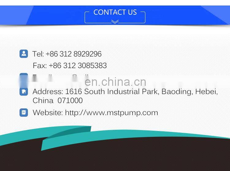 Cyclone used slurry recycle pump