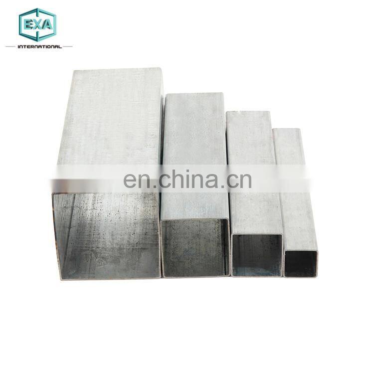 bs1387 80x80 mm 15*15 mm galvanized iron carbon square tube pipe