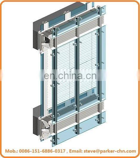 Aluminum CNC 3 Axis MACHINING CENTER for building curtain wall
