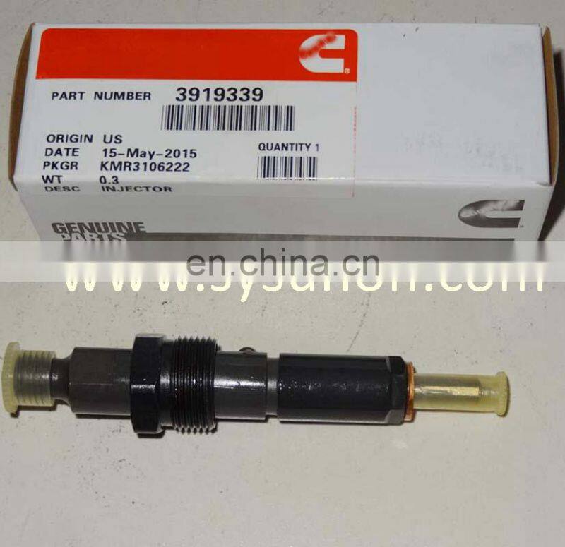 hot sale 6BT genuine marine diesel engine fuel injector 3919339 3919298 3802325