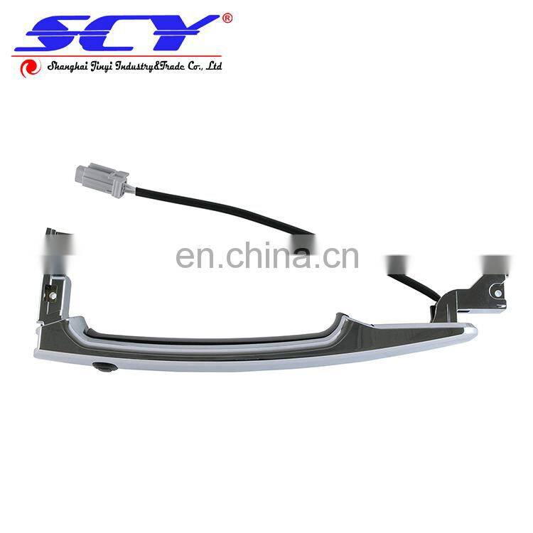Front Left Driver Outside Chrome Car Door Handle Suitable for Nissan Murano OE 80640CB01A 80640CB81B 82645CA000 80640CL00A