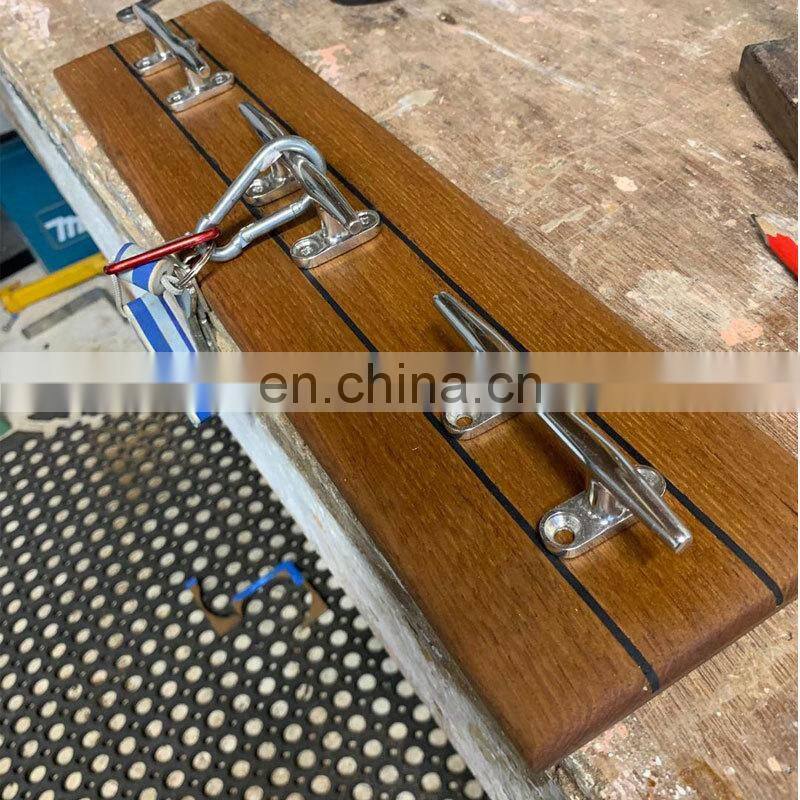 Boat Yacht Polished Stainless Steel Cleats