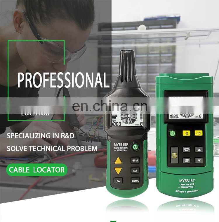 SPOT Advanced Cable Tracker Pipe Locator Detector Wire advanced cable locator