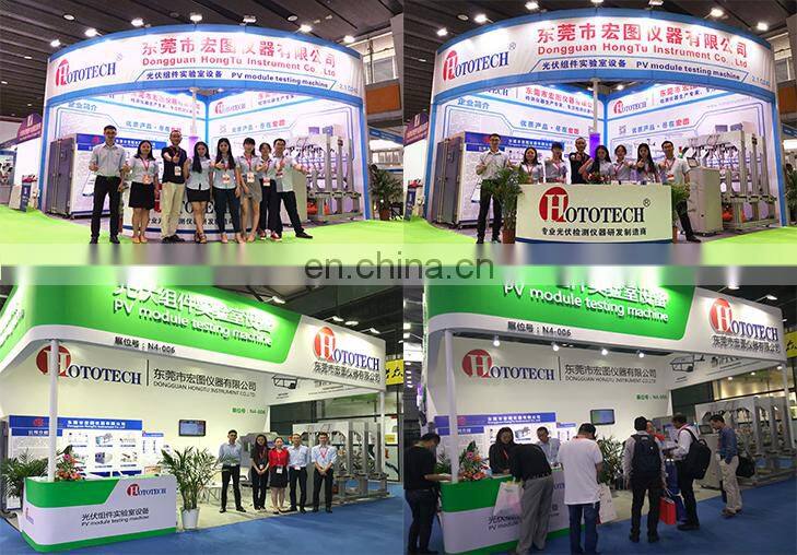 Dynamic Mechanic Loading Tester/Solar panel testing equipment / PV Module testing machine with IEC61215 & IEC61730 testing