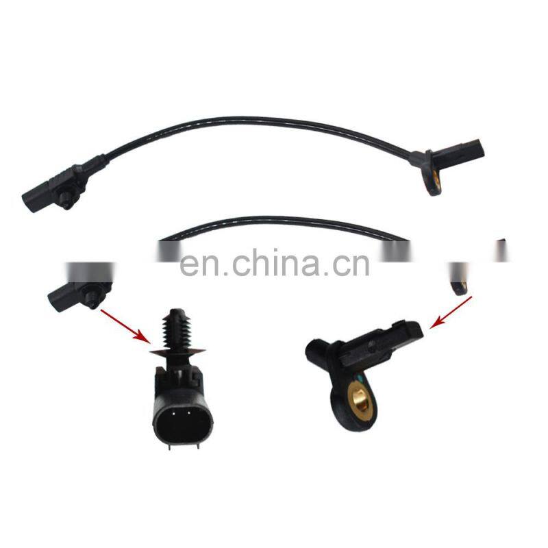 Front Rear ABS Wheel Speed Sensor for Mercedes Benz W164 GL ML320 ML350 1645400717*2+1645400917*2
