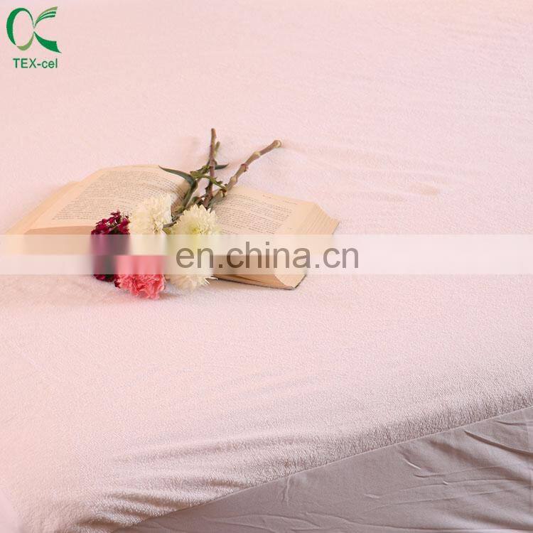 Cotton Terry Waterproof Mattress Protector Of Long Pile