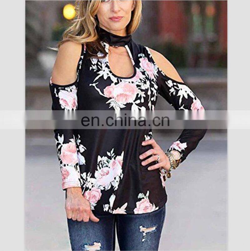 Summer family outfits floral printed shirt mom and daughter matching clothes