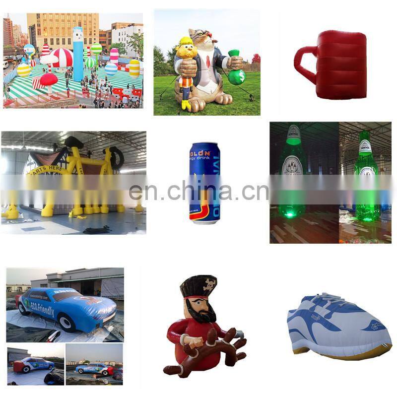 Factory Customized Cute Inflatable Rabbit Models For Attractive Ornament