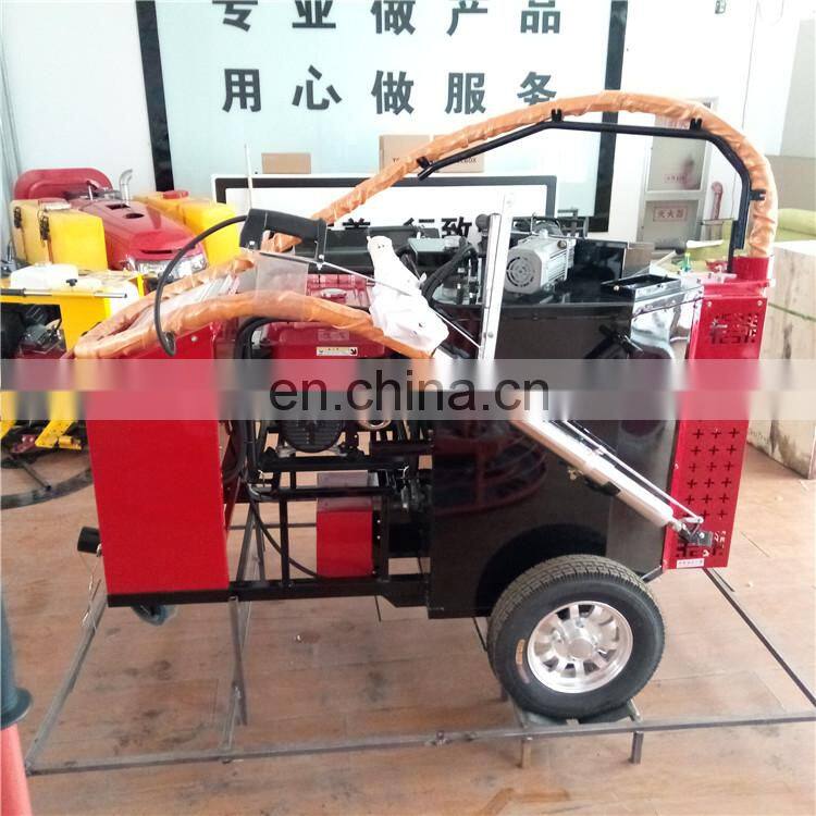 asphalt caulking machine hydraulic asphalt road crack sealing machine for sale