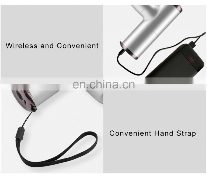 2020 New Portable Mini Cordless Vibration Deep Tissue Muscle Pocket Massage Gun For Sports