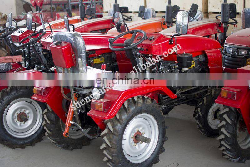 Cheap price 18hp mini tractor / small farm machine for hot sale