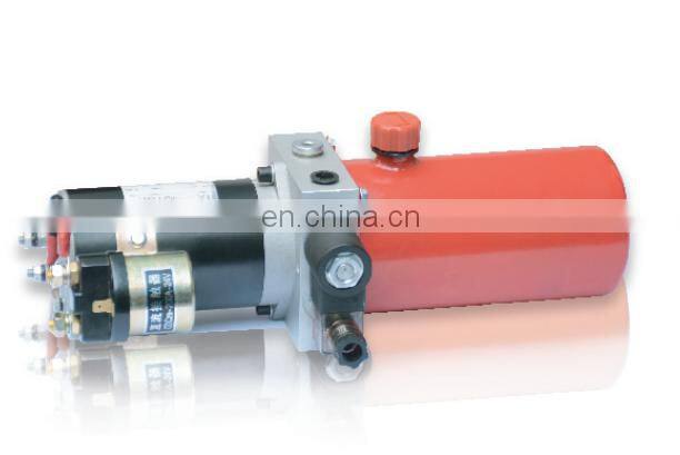 OEM high quality 12v dc motor 800w hydraulic power unit for pallet truck