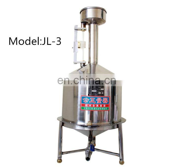 20L Fuel Dispenser Measuring Cans Prover can