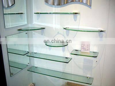 glass shelf brackets