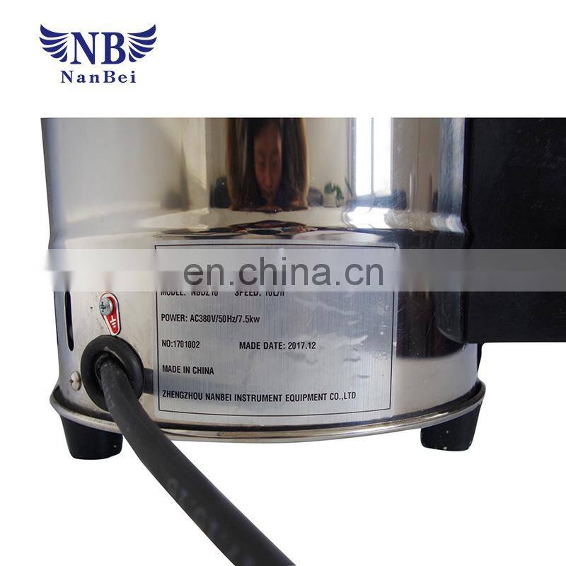 10L Automatic control water distillation machine with full stainless steel
