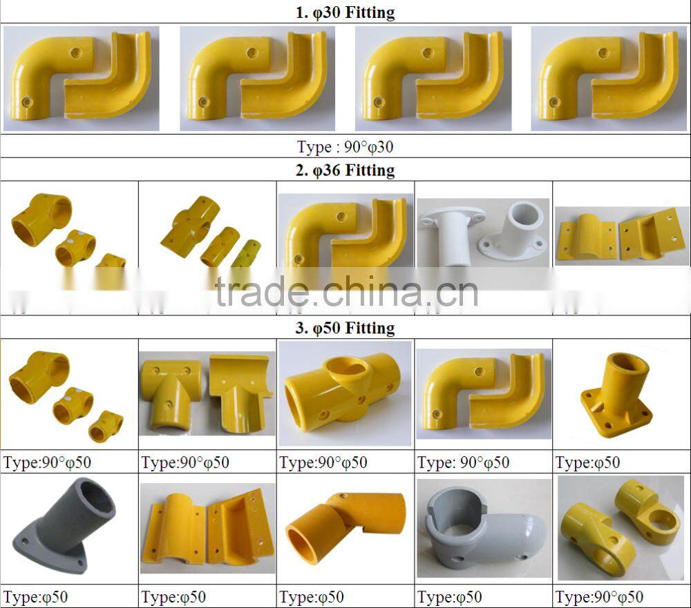 FRP Cross Fittings connector