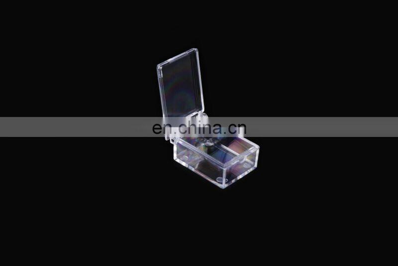 20 Grids Acrylic Empty Storage Box Strass Beads Jewelry Decoration Container