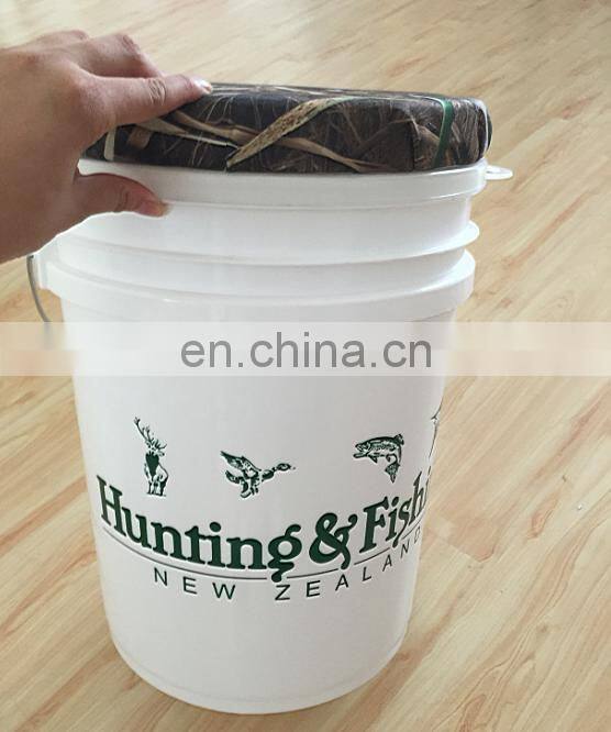 Hunting Seat Bucket with Swivel Seat