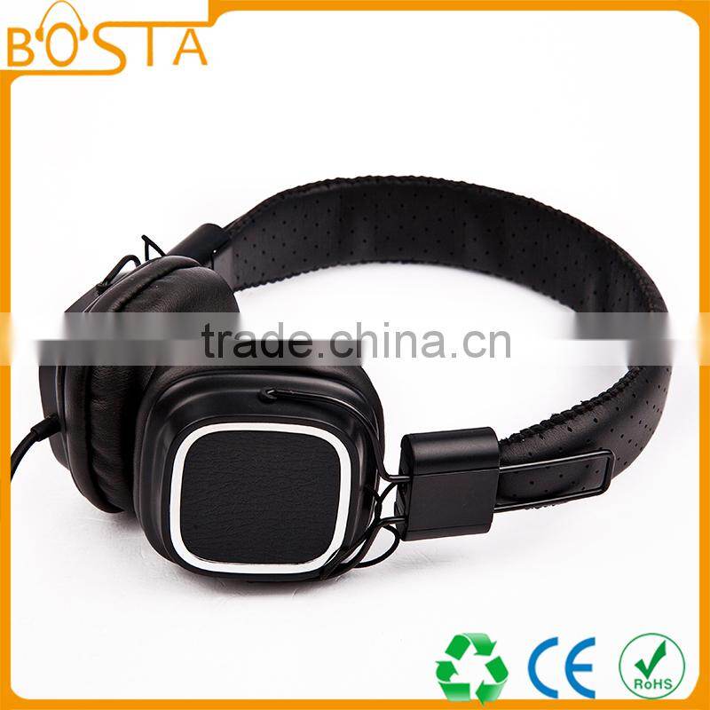 Sample available hifi custom design high end promotional stereo dj headsets