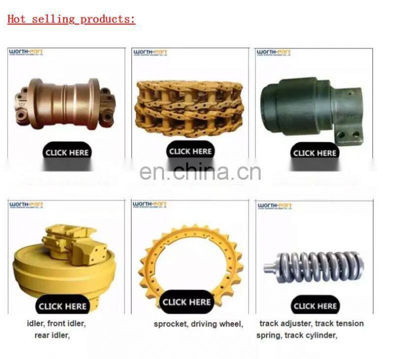 Excavator Spare Parts Excavator Hitachi EX100 Carrier Roller/Upper Roller/Top Roller