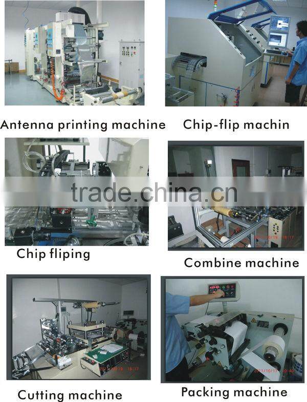 customize Colorful NFC Keychain for payment