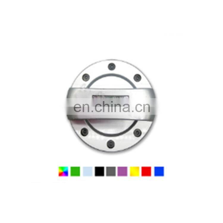 Silver Aluminum Alloy Weld On Filler adapter Weld On Filler Neck And Oil Tank Cover for Car