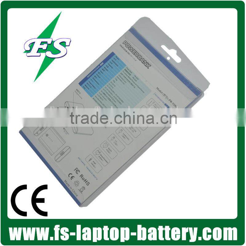 5900mAh Power bank for Samsung ipad,ipod,nokia, iPhone 5s/5c/5/4s/4 smartphone external Power Bank