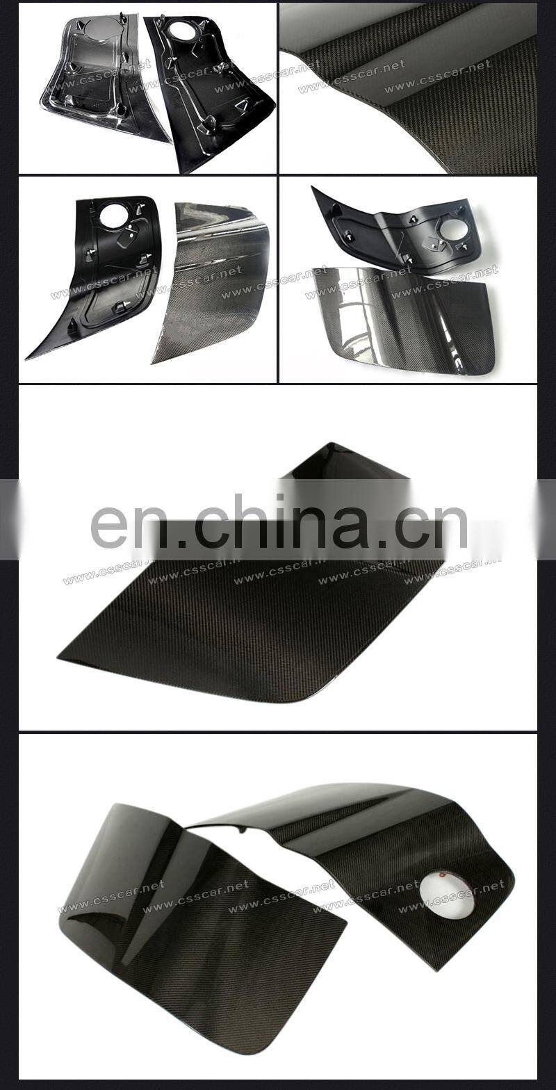 Carbon Fiber Side Door Panel Car Parts For Adi R8 Door Panel Body Kits