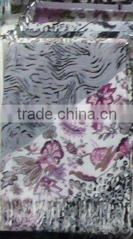 S071 popular pashmina stylish winter rectangle islamic scarf