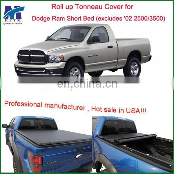 Truck bed cover pickup 4x4 accessories for Dodge Ram Short Bed 02-09