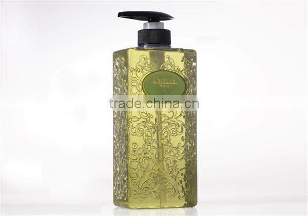 cleaning oil dirt skin tea tree refreshing shower gel private label wholesale redken