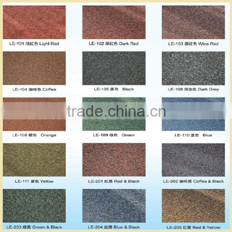 Hot sell CE certificated galvanized steel roof tile for Africa