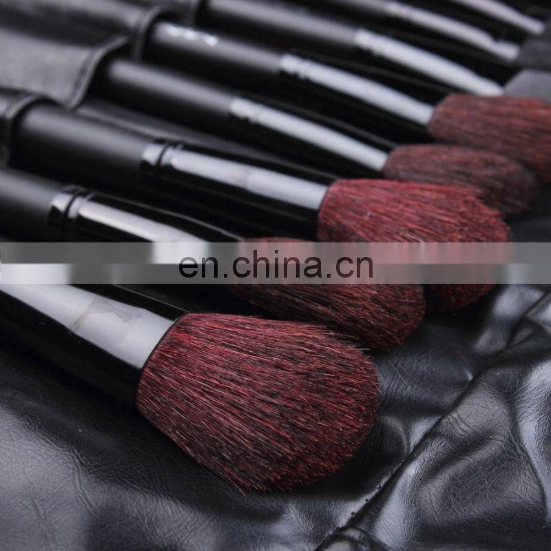 New 32 pieces Makeup Brush Set Professional Cheap Famous Brand Makeup Brushes Set Kit+ Pouch Bag Personalized Makeup Brush Set