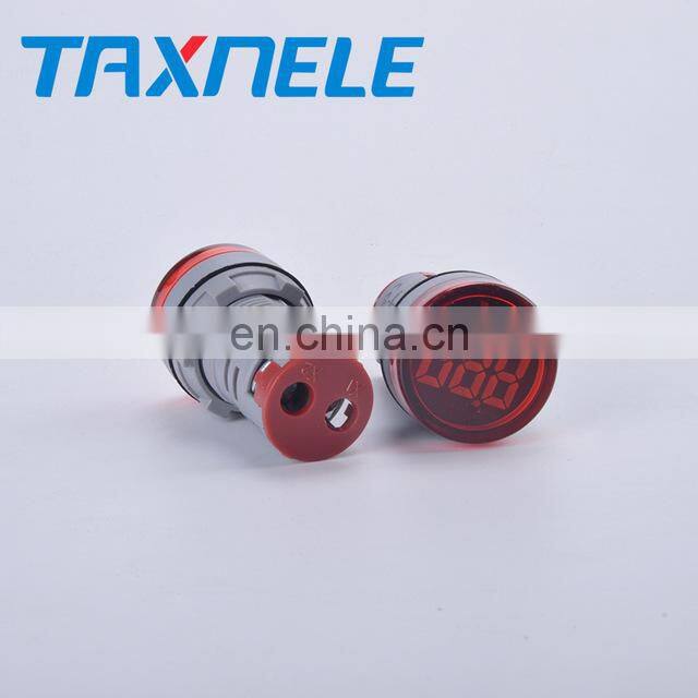 22MM large Digital Voltmeter AC60-500V RED Display lamp Voltage Meter AD101-22VM voltage meter, display Indicator