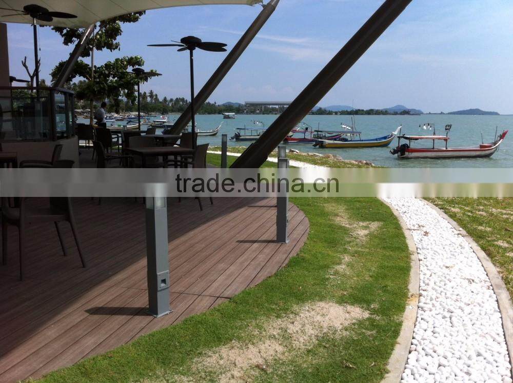 Timber Decking For Resort Villa