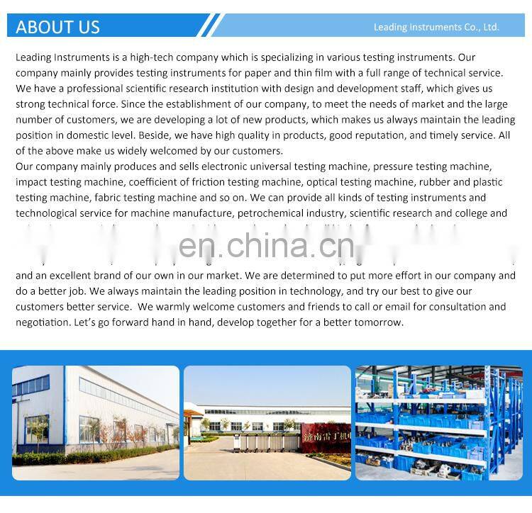 High precision melt flow index test meter instrument