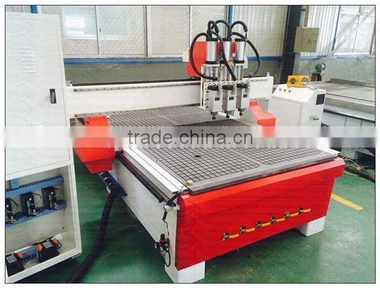 YISHUN 4'*8' multi-spindles woodworking cnc router woodworking machinery alibaba china