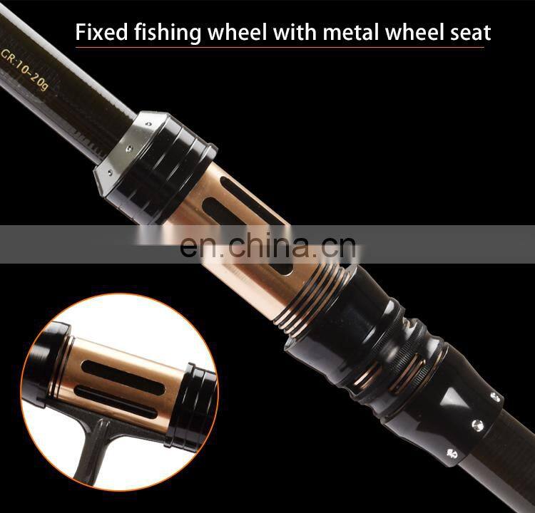 Wholesale fishing tackle closed length 31cm mini carbon fishing rod