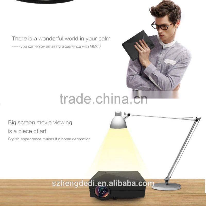 Mini Laser projector,LED hd home theater projector