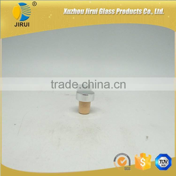 200ml aroma reed diffuser glass bottle with silver cork