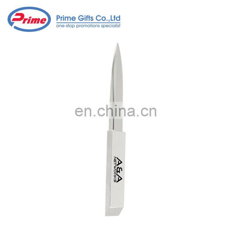 Personalized Metal Sword Letter Opener with Custom Logo