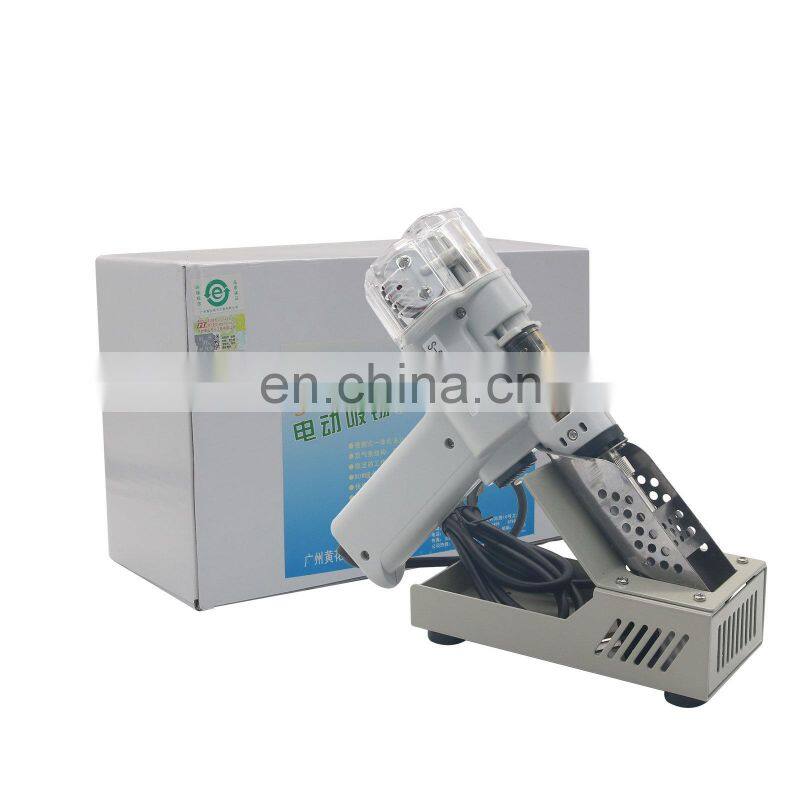 S-998P 220V 100W Electric Desoldering Gun Double-Pump Vacuum Pump Solder Sucker
