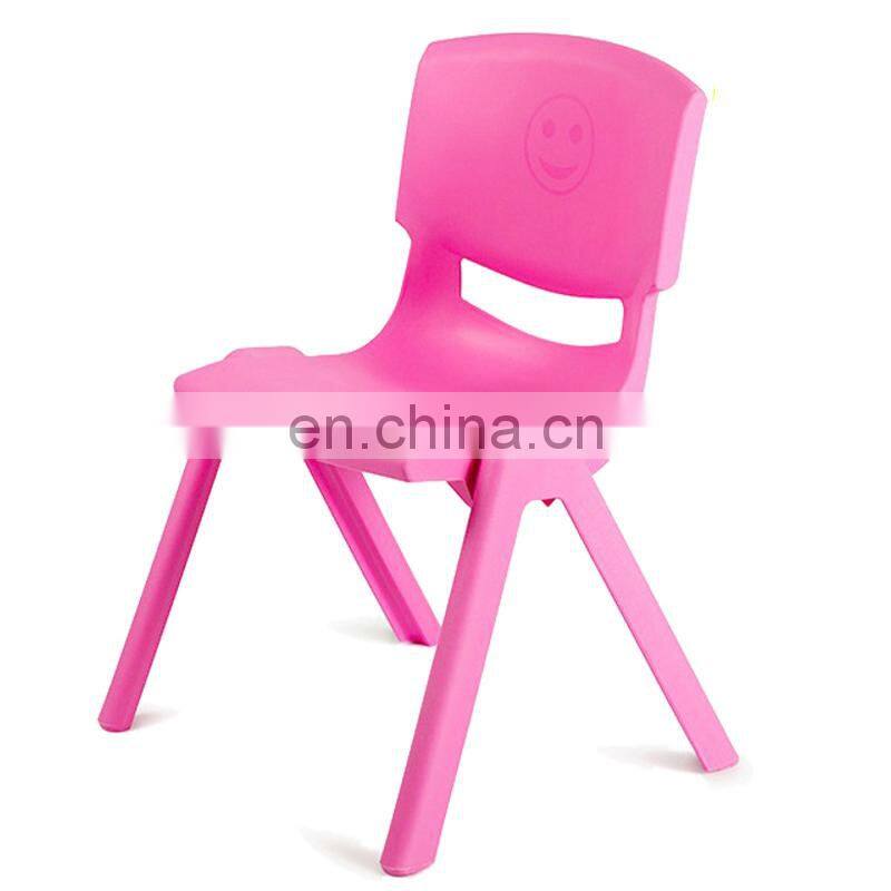 Durable plastic modern school furniture plastic chair for kindergarten kids