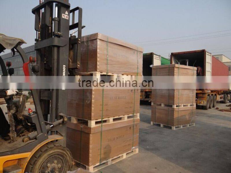 Factory Price High Efficiency Poly 100Watt Solar PV Panel With Excellent Quality