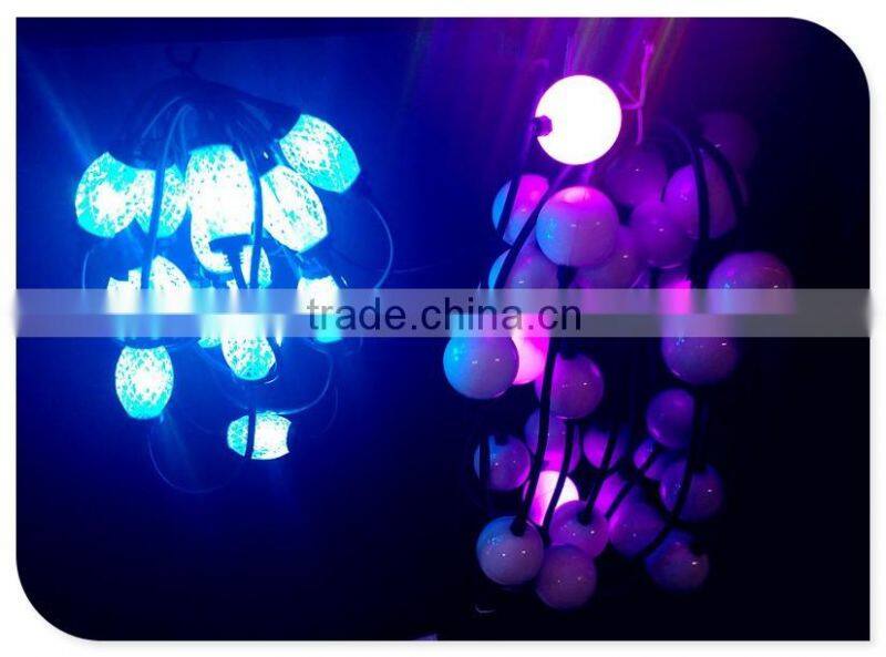 RGB color changing big bulbs led outdoor light with high quality christmas light China factory wholesale