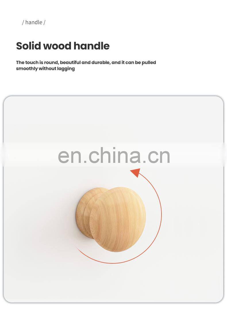 Home modern design Multifunctional furniture Quality Corner Cabinet Living Room Solid Wood Corner Cabinet