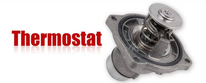 Thermostat Assembly w/Gasket for BMW E39 540i E38 740iL E53 X5 Range Rover 4.4L 11531436386