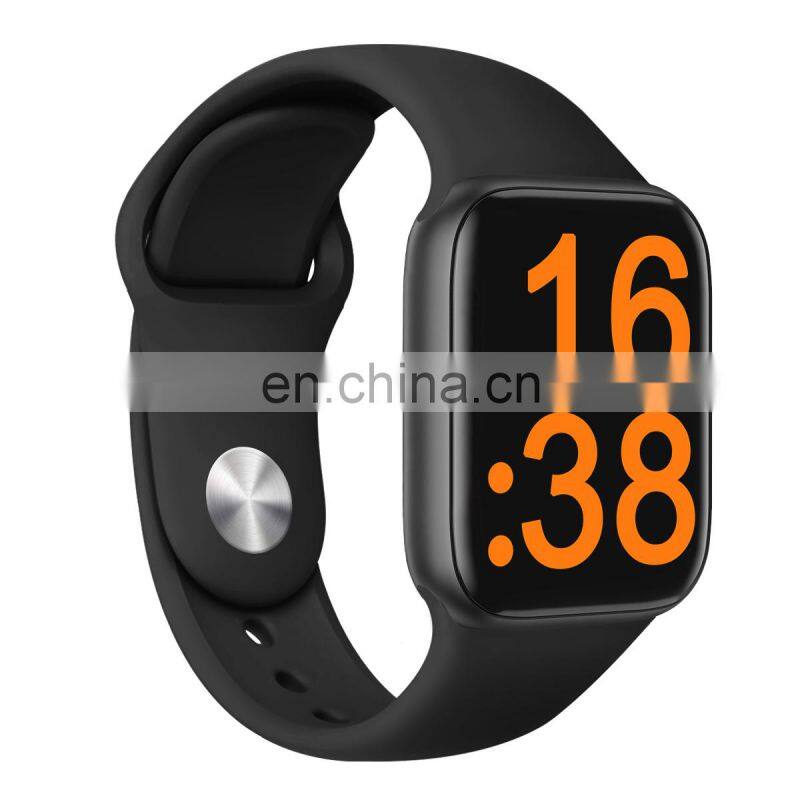 G63L Smartwatch GPS Track Heart Rate Large Screen Music Temperature Blood Pressure Oxygen Waterproof Smart Watch